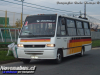 Marcopolo Senior GV / Mercedes-Benz LO-814 / Linea 1 Temuco