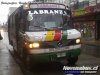 Carrocerias LR BUS / Mercedes-Benz LO-814 / Línea 5 Labranza