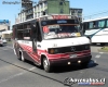 Carrocerias Inrecar / Mercedes-Benz LO-814 / Línea 6 Temuco