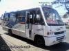 Marcopolo Senior GV / Mercedes-Benz LO-814 / Ruta Cerda (Minibuses Las Colinas)